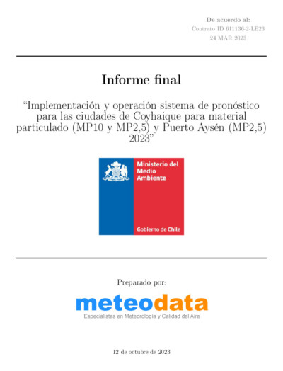 Informe Final Reporte Coyhaique 2023