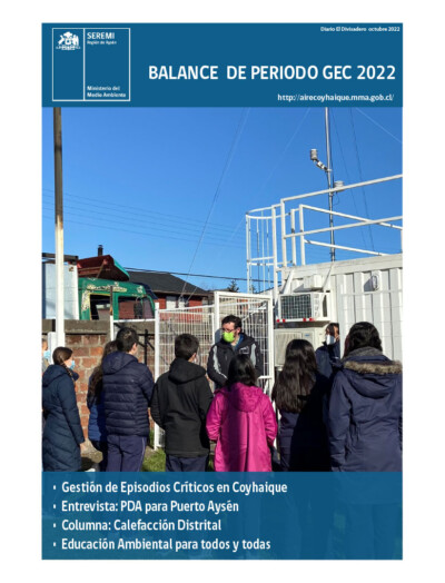 Balance GEC 2022 Coyhaique